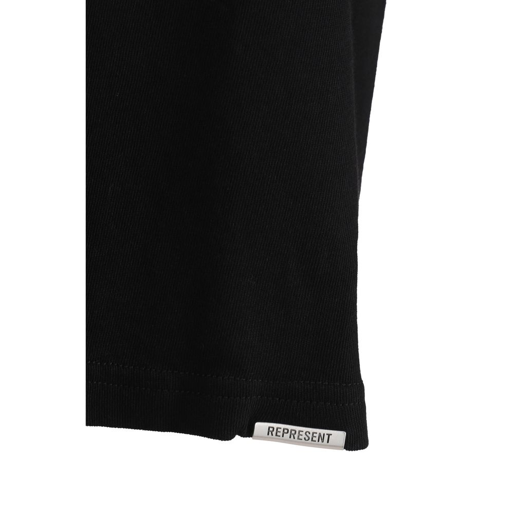 Represent Black Cotton T-Shirt - Image 3