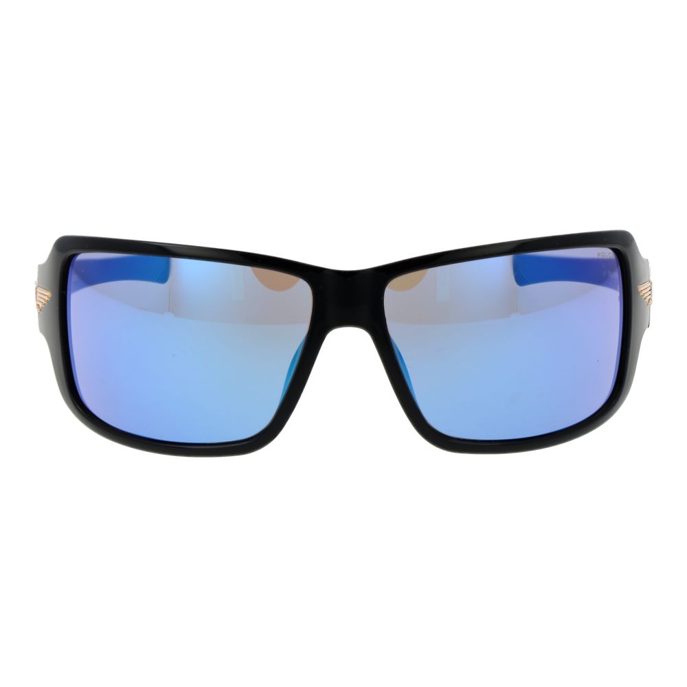Police Black Plastic Sunglasses - Image 2