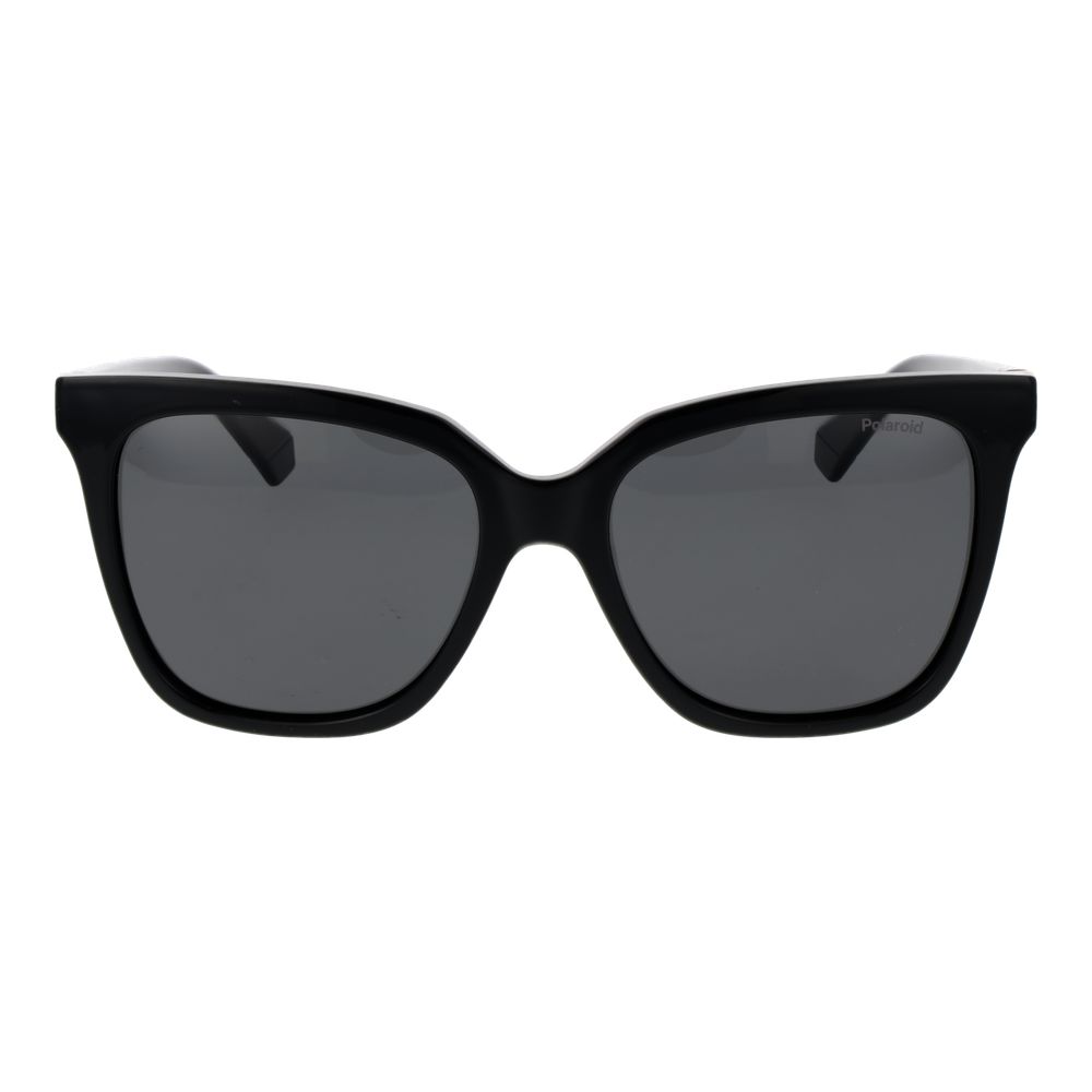 Polaroid Black Polycarbonate Sunglasses - Image 2
