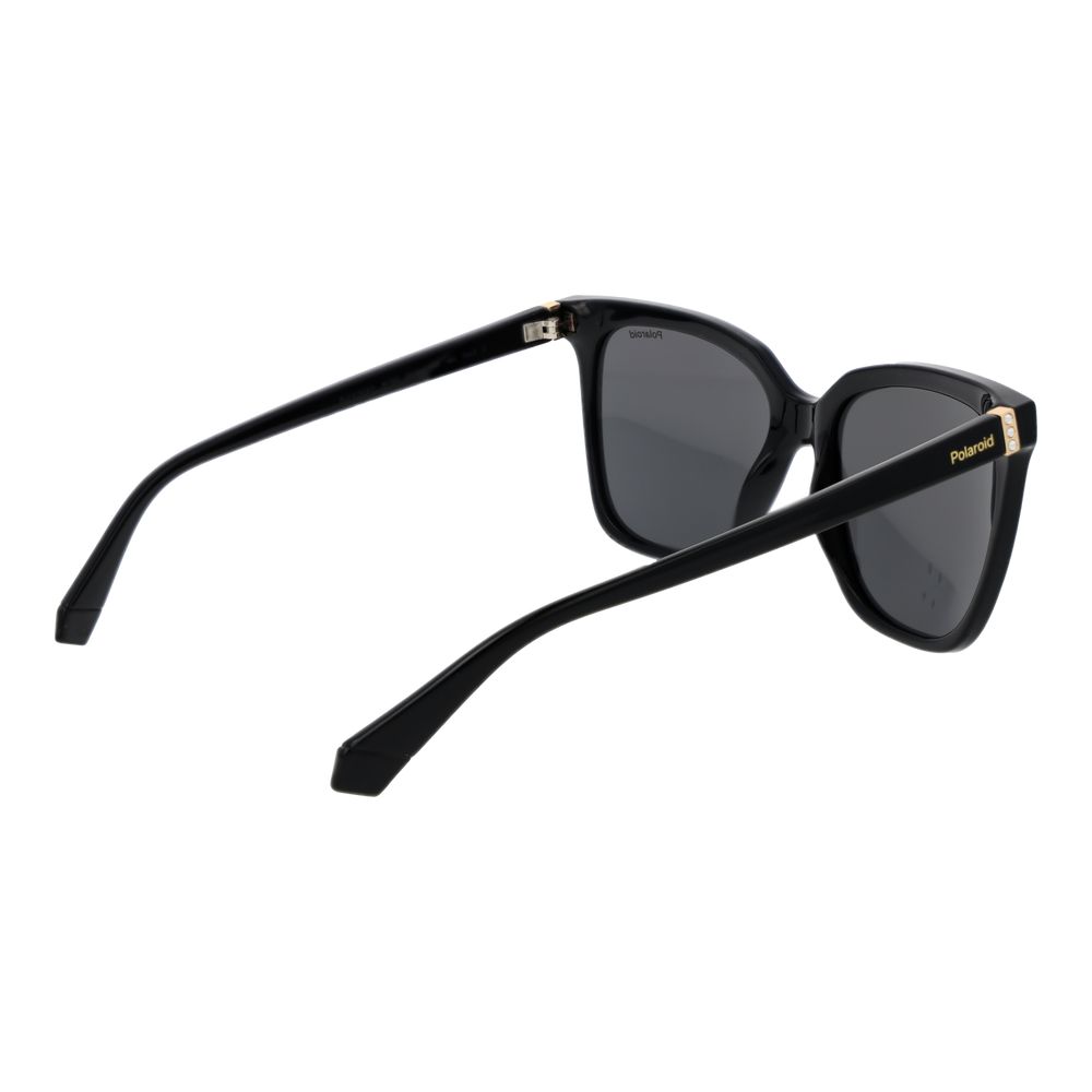 Polaroid Black Polycarbonate Sunglasses - Image 3