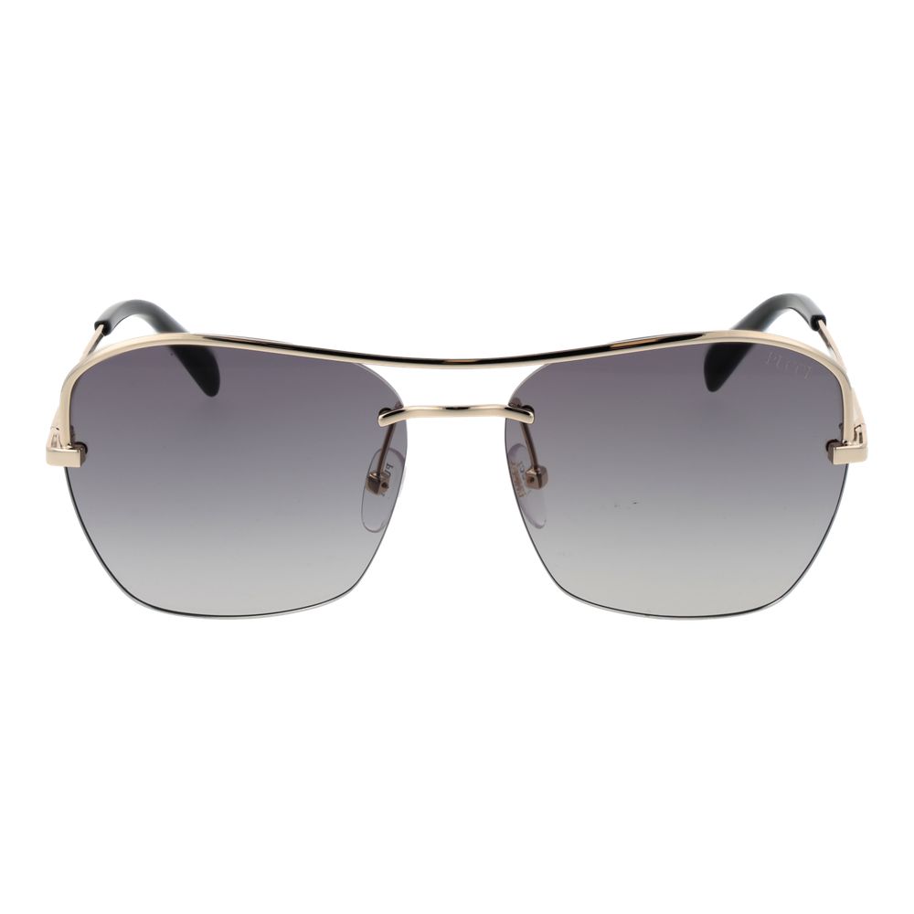 Emilio Pucci Gold Metal Sunglasses - Image 2