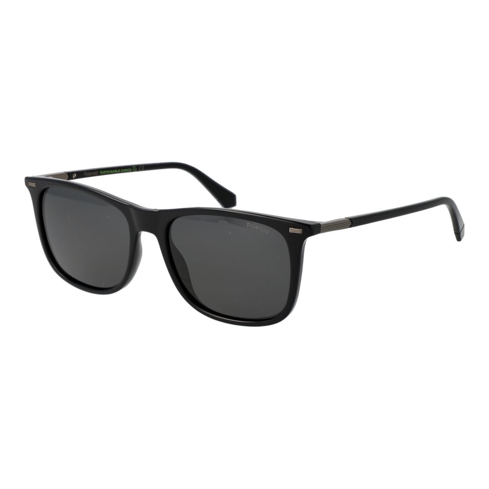 Polaroid Black Plastic Sunglasses
