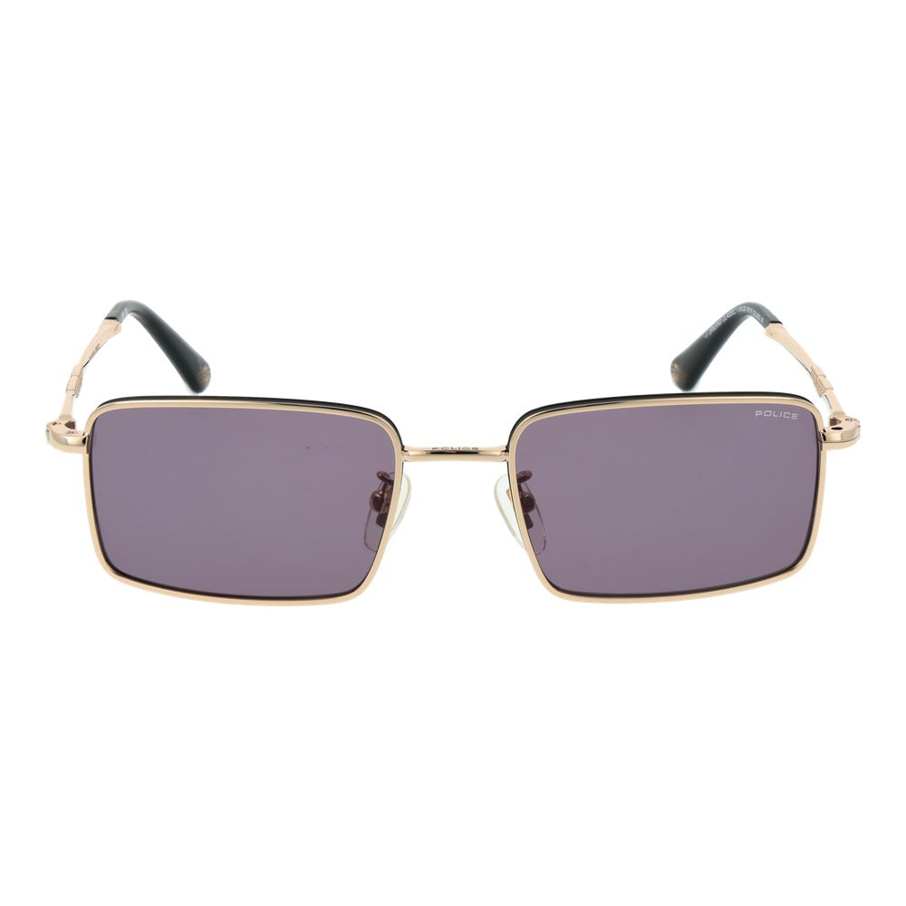 Police Gold Metal Sunglasses - Image 2