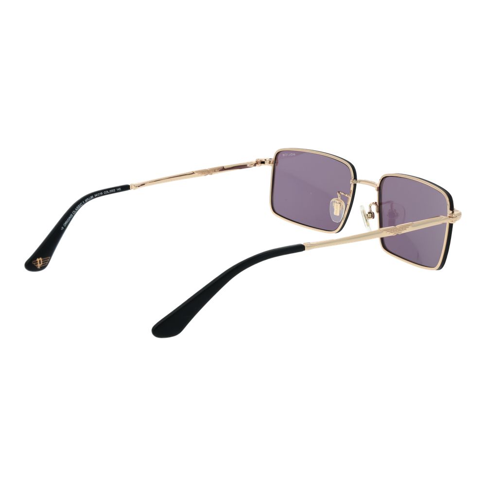 Police Gold Metal Sunglasses - Image 3