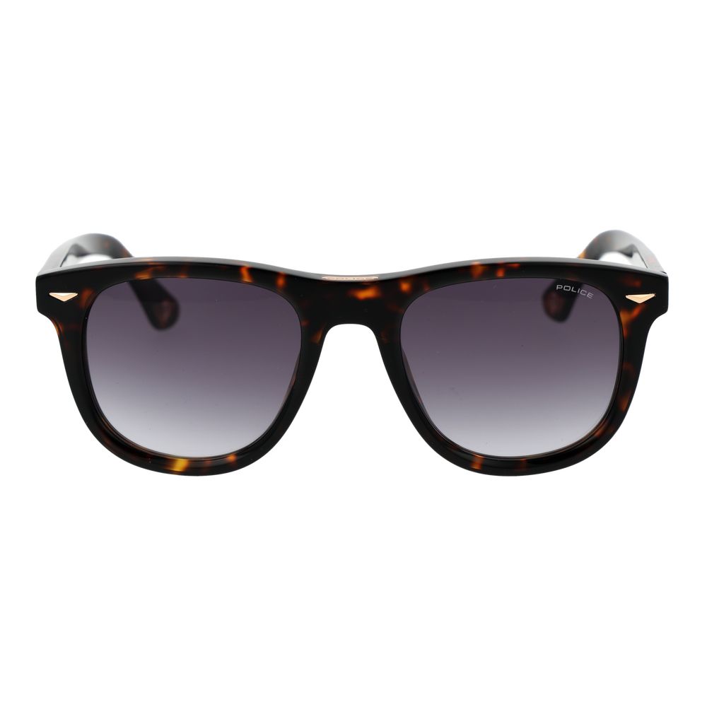 Police Brown Cellulose Acetate Sunglasses - Image 2