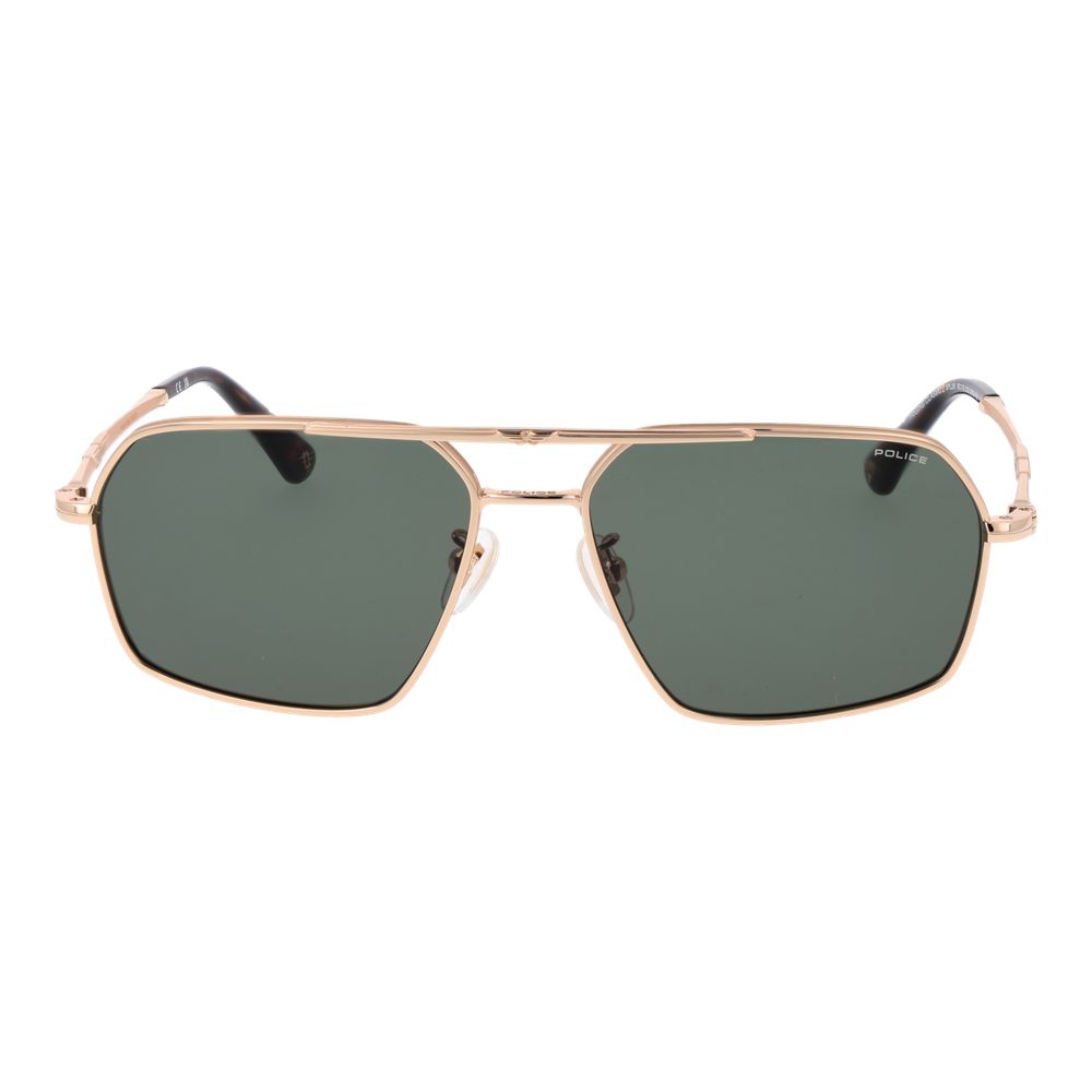 Police Gold Metal Sunglasses - Image 2