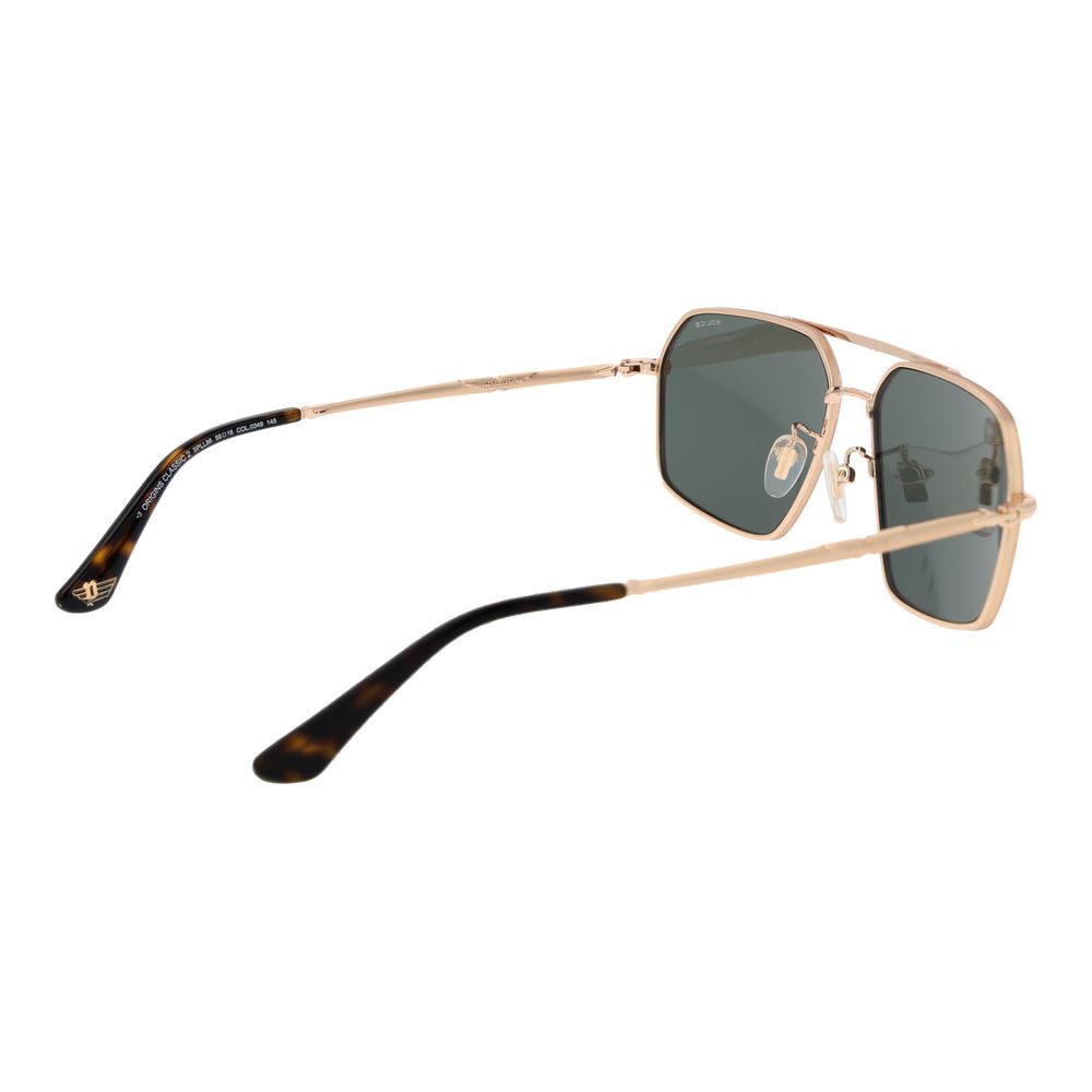Police Gold Metal Sunglasses - Image 3