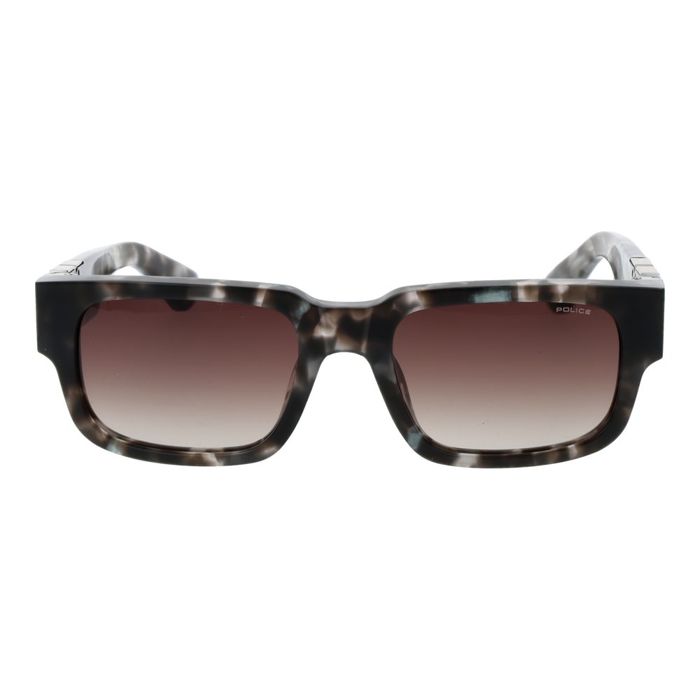Police Gray Cellulose Acetate Sunglasses - Image 2