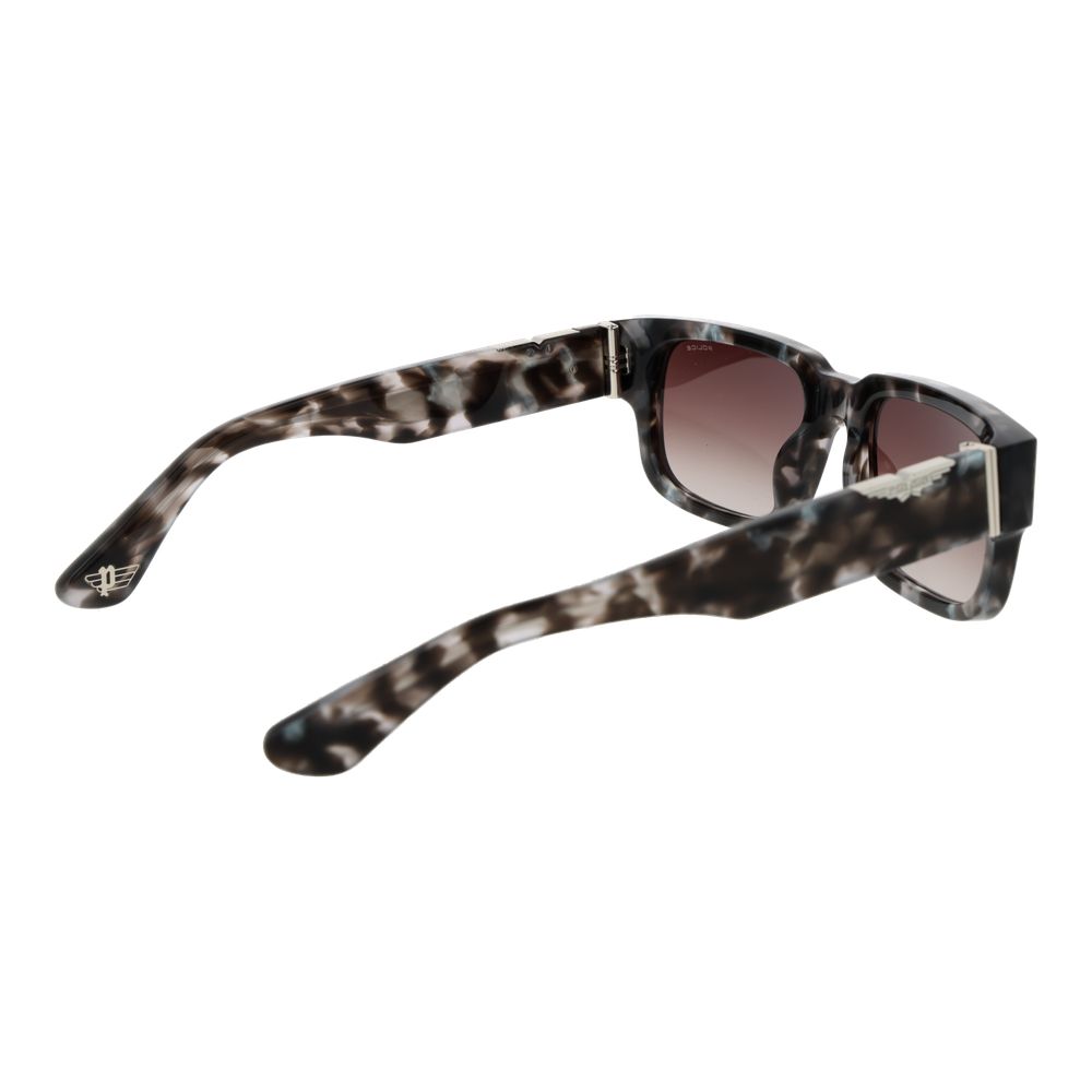 Police Gray Cellulose Acetate Sunglasses - Image 3
