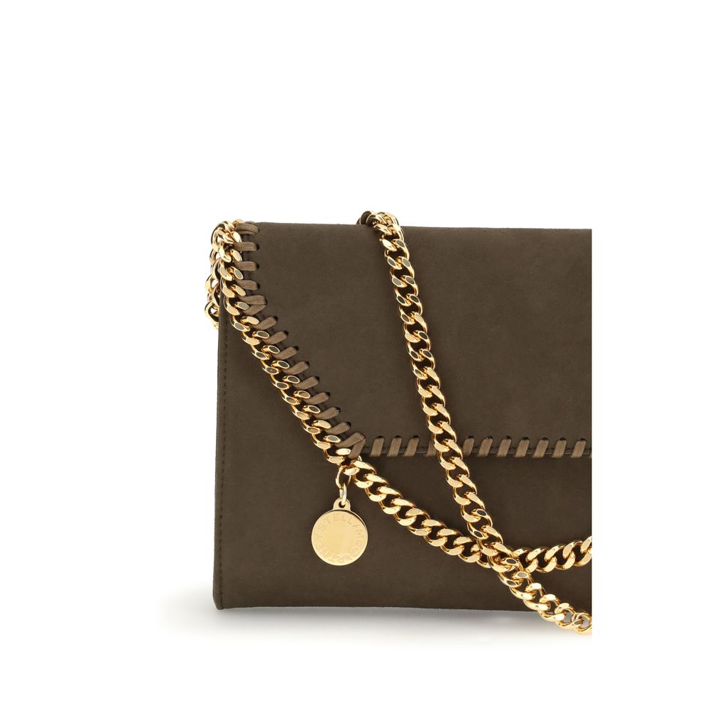 Stella McCartney Brown Polyamide Wallet - Image 4