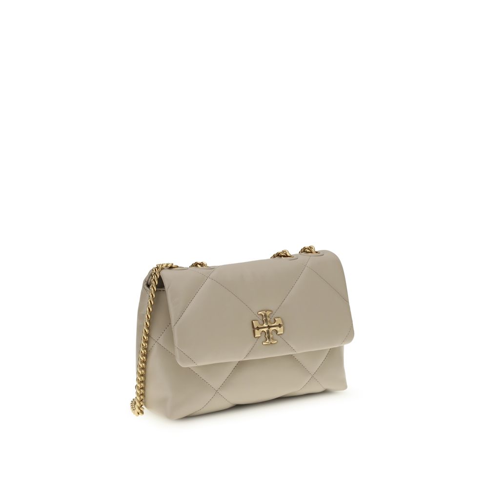 Tory Burch Cream Lamb Ovis Aries Aries Shoulder Bag - Image 2