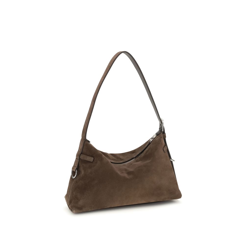 Givenchy Brown Calf Leather Bos Taurus Handbag - Image 3