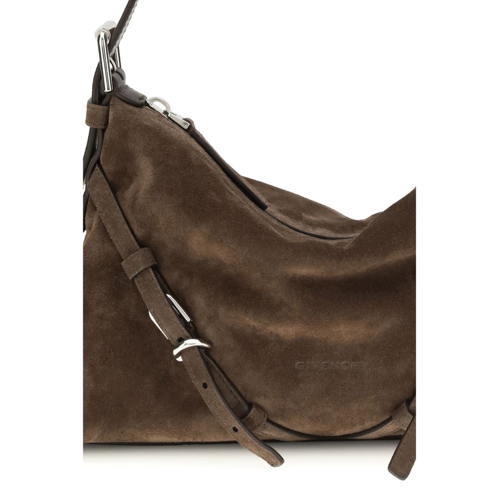 Givenchy Brown Calf Leather Bos Taurus Handbag - Image 4