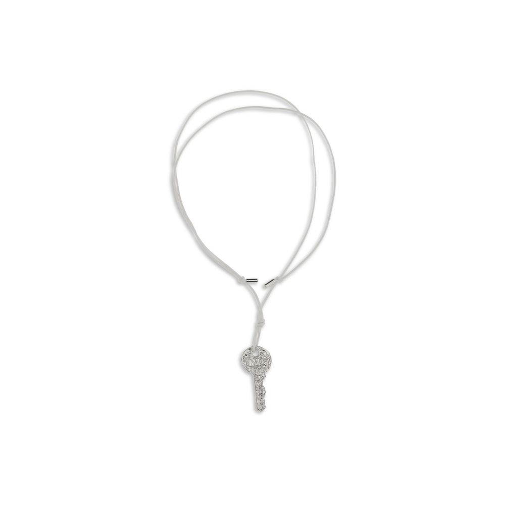 MM6 Silver Brass Necklace - Image 2