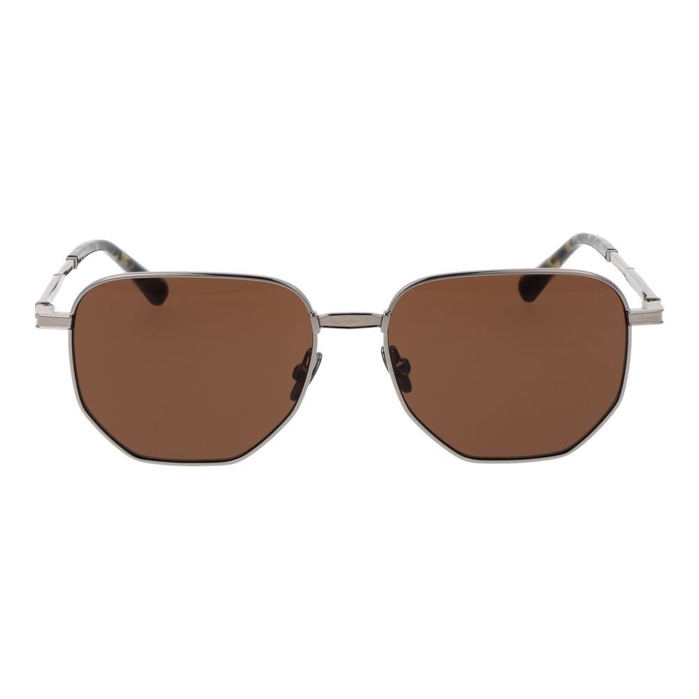 Scotch & Soda Silver Metal Sunglasses - Image 2