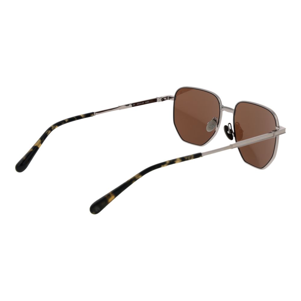 Scotch & Soda Silver Metal Sunglasses - Image 3