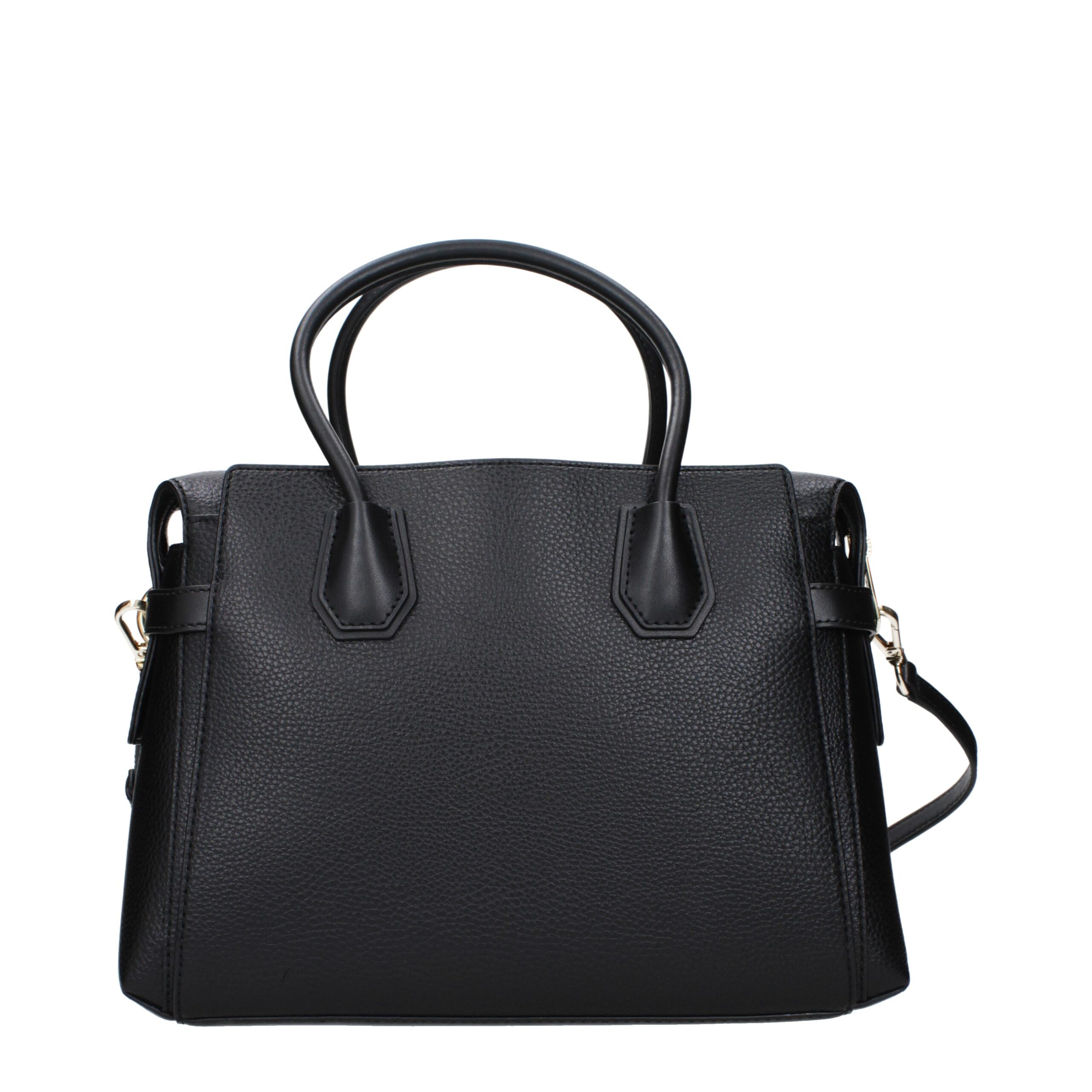 Michael Kors Black Leather Handbag - Image 3
