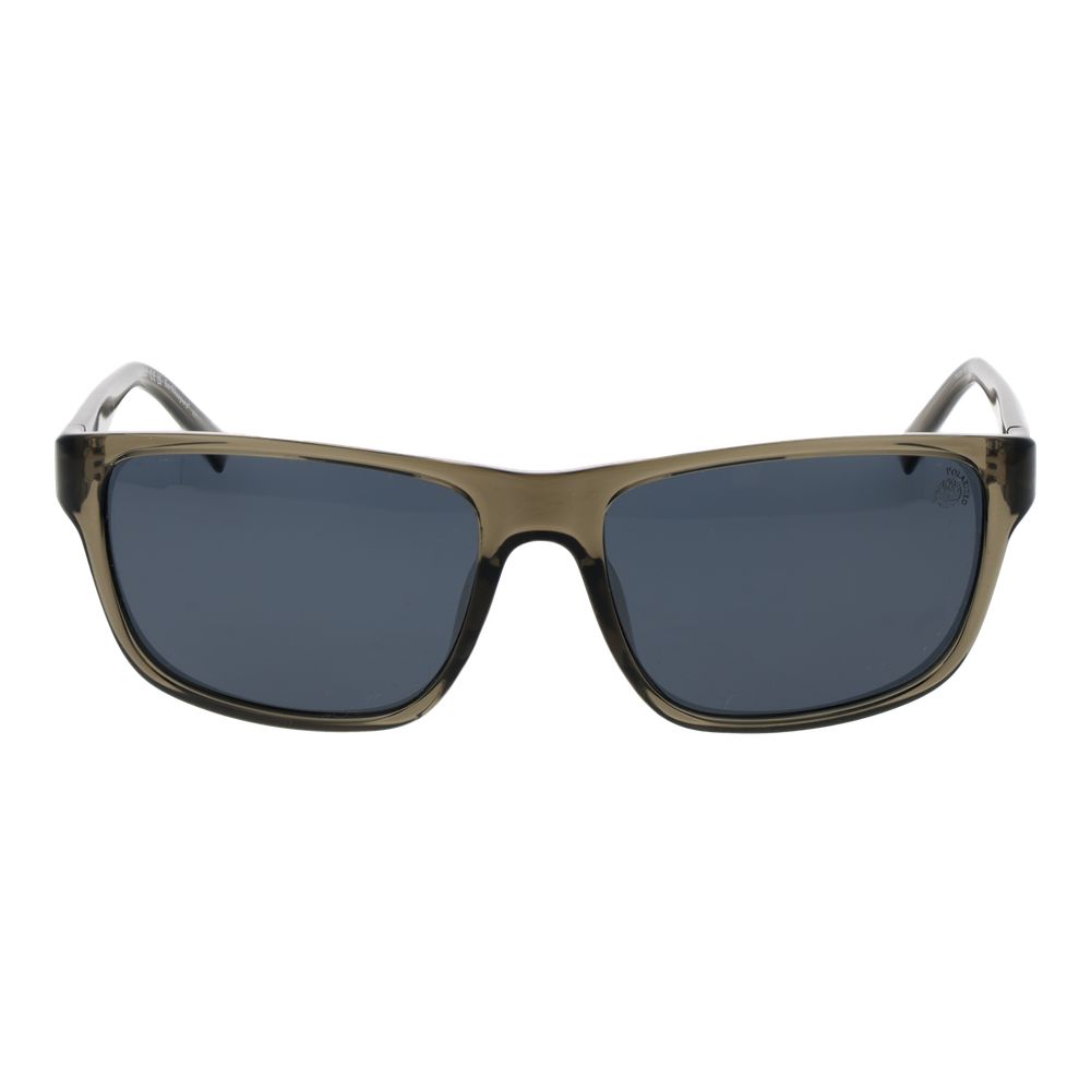 Timberland Olive Stainless Steel Sunglasses - Image 2