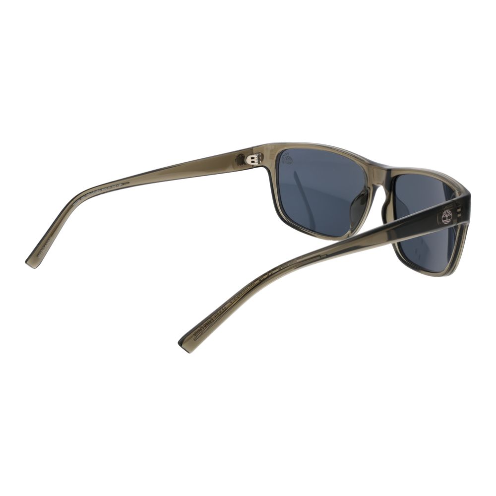 Timberland Olive Stainless Steel Sunglasses - Image 3