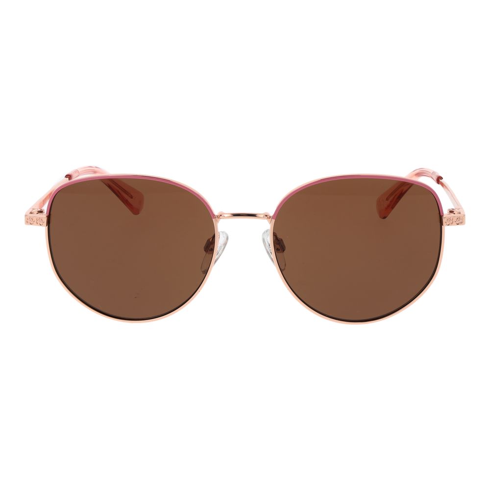 Ted Baker Rose Gold Metal Sunglasses - Image 2