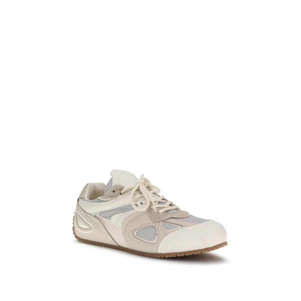 Axel Arigato Cream Calf Leather Bos Taurus Low Top Sneakers - Image 2