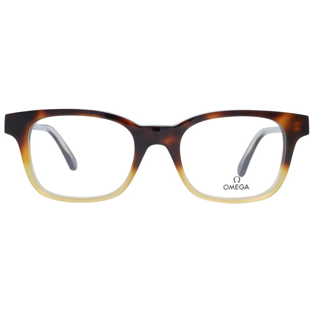 Omega Brown Plastic Glasses (Frames) - Image 2
