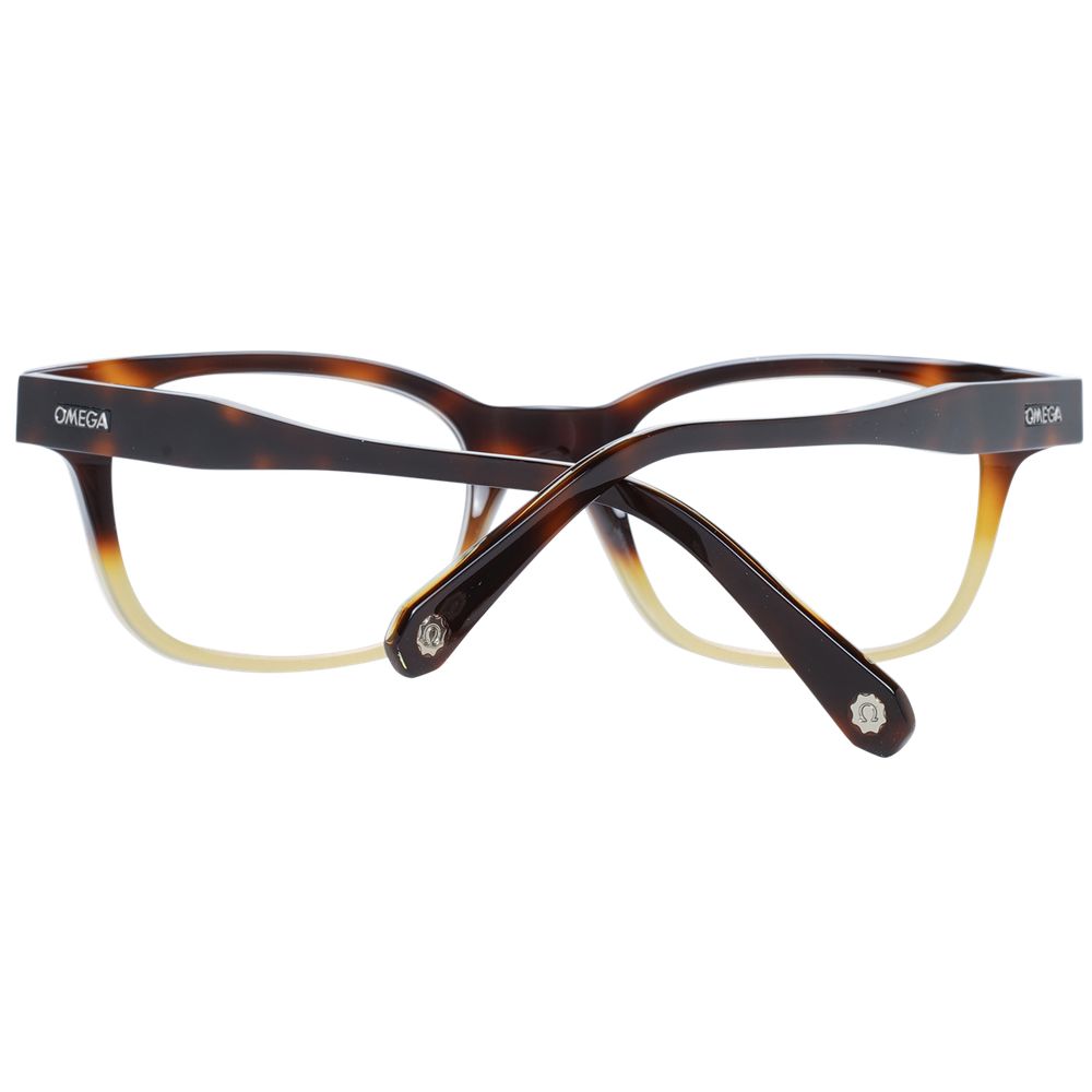 Omega Brown Plastic Glasses (Frames) - Image 3