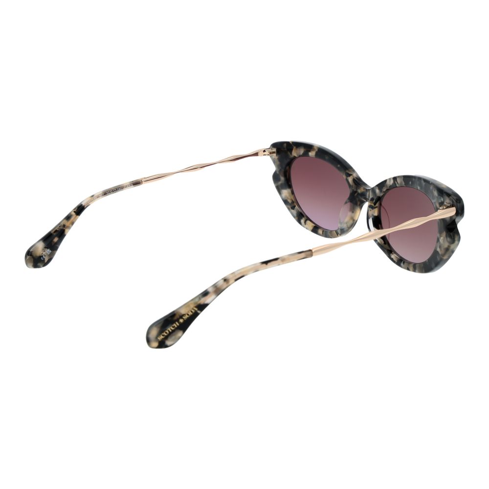 Scotch & Soda Multicolor Acetate Sunglasses - Image 3