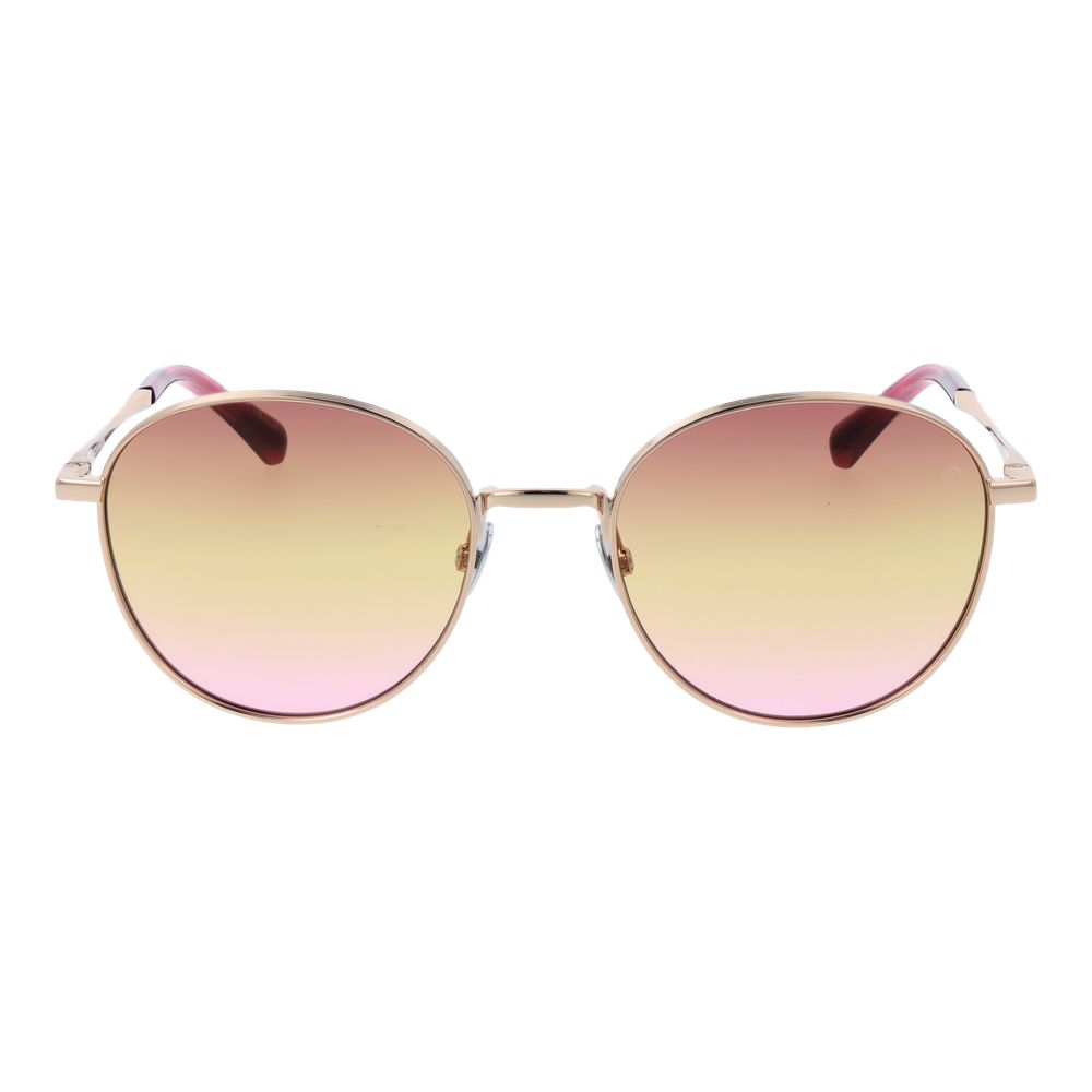 Scotch & Soda Rose Gold Metal Sunglasses - Image 2
