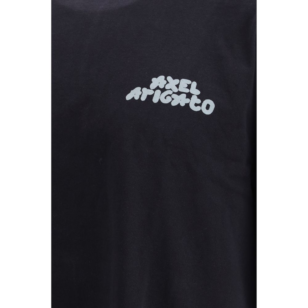 Axel Arigato Black Cotton T-Shirt - Image 3