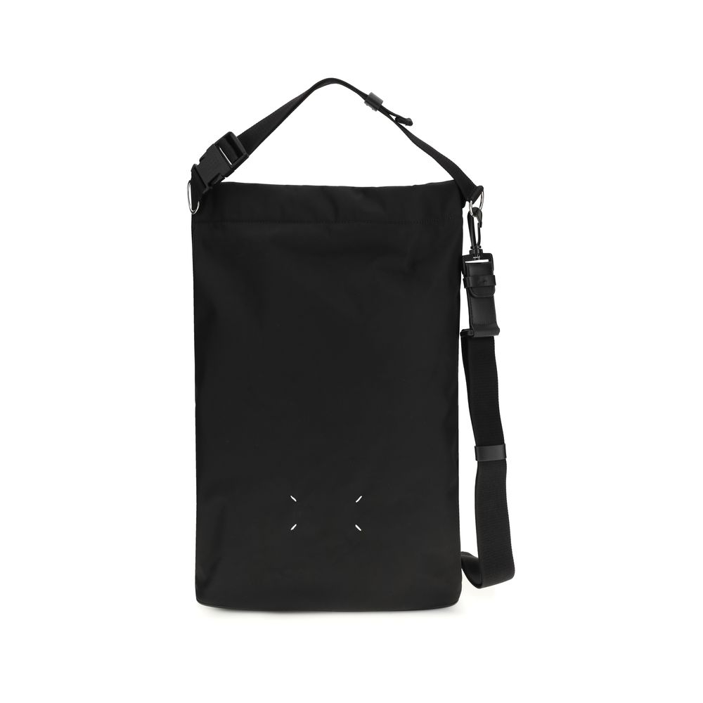 Margiela Black Polyamide Backpack - Image 2