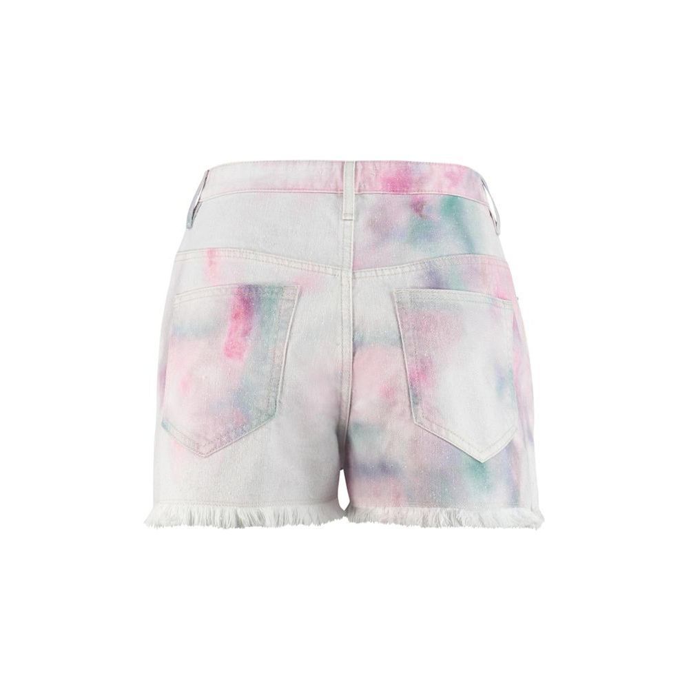 Isabel Marant Multicolor Denim Shorts - Image 2
