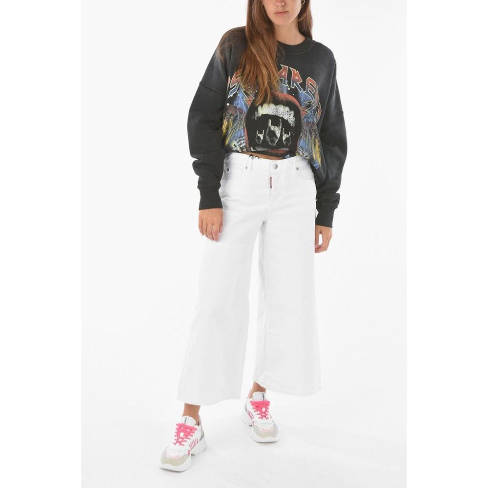 Dsquared² White Cotton Jeans Denim - Image 2