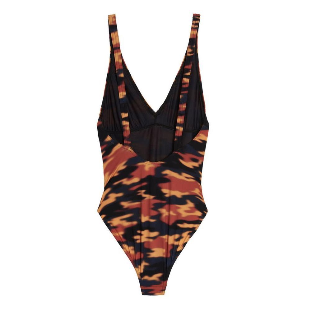 Dries Van Noten Multicolor Polyester One-Piece Swimsuit - Image 2