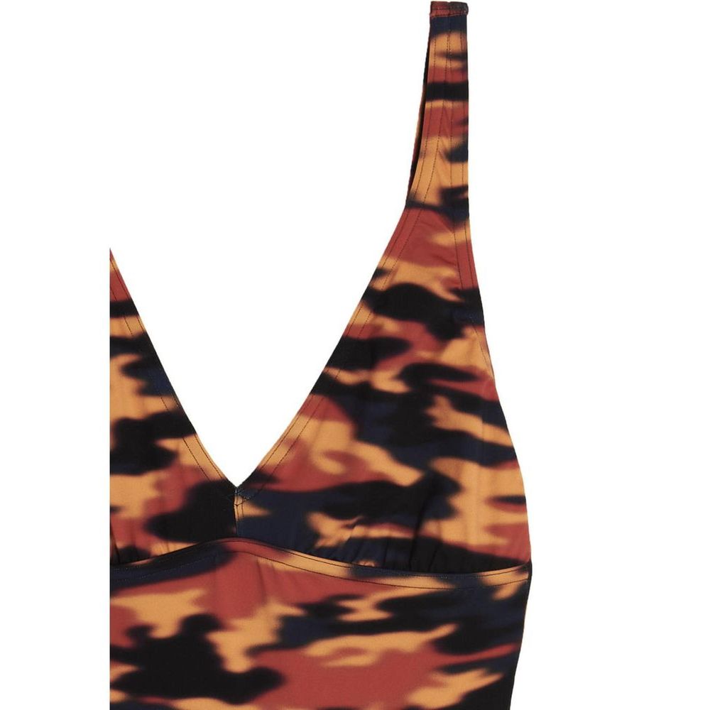 Dries Van Noten Multicolor Polyester One-Piece Swimsuit - Image 3