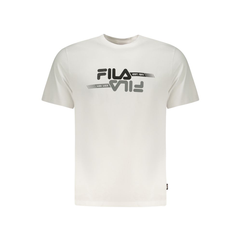 Fila Bianco Cotton Men T-Shirt