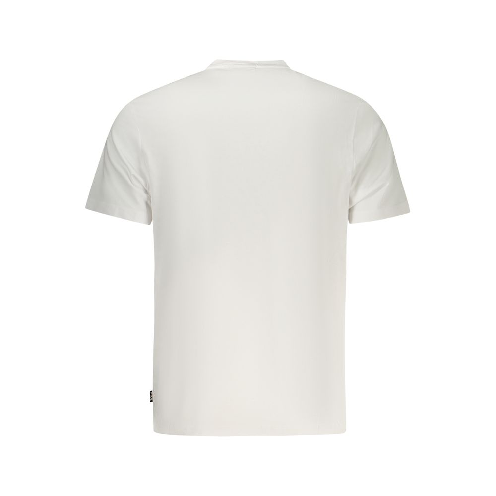 Fila Bianco Cotton Men T-Shirt - Image 2