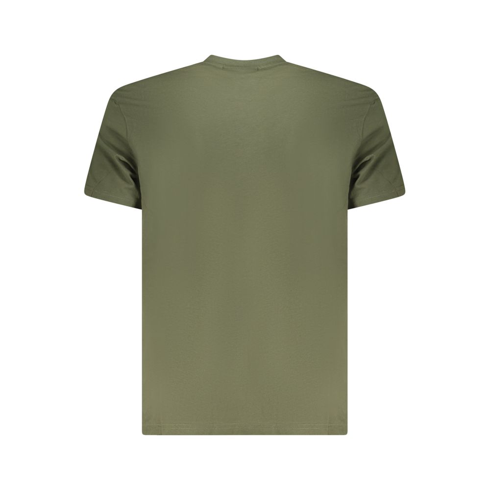 Fila Verde Cotton Men's T-Shirt - Image 2