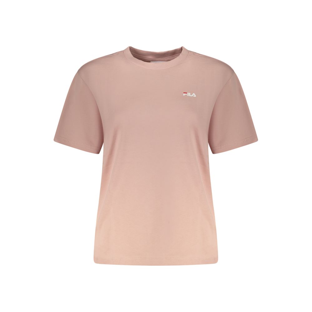 Fila Rosa Cotton Women T-Shirt