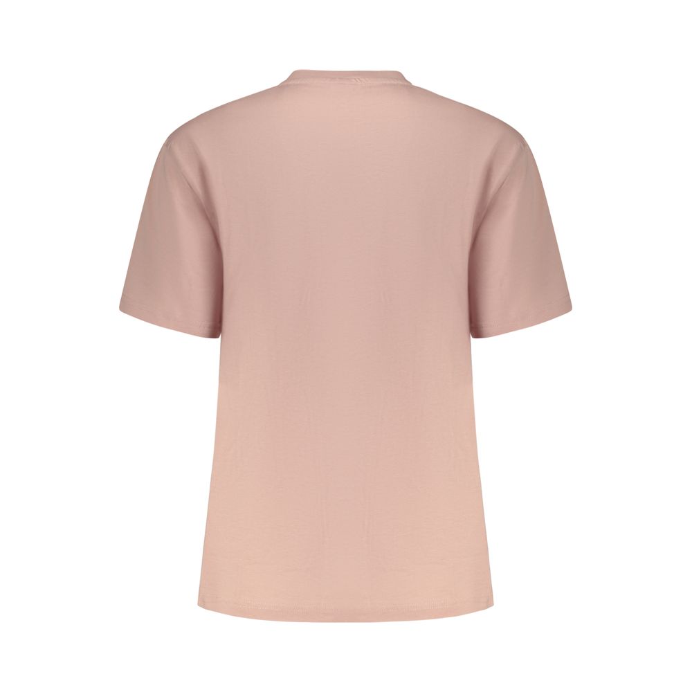 Fila Rosa Cotton Women T-Shirt - Image 2
