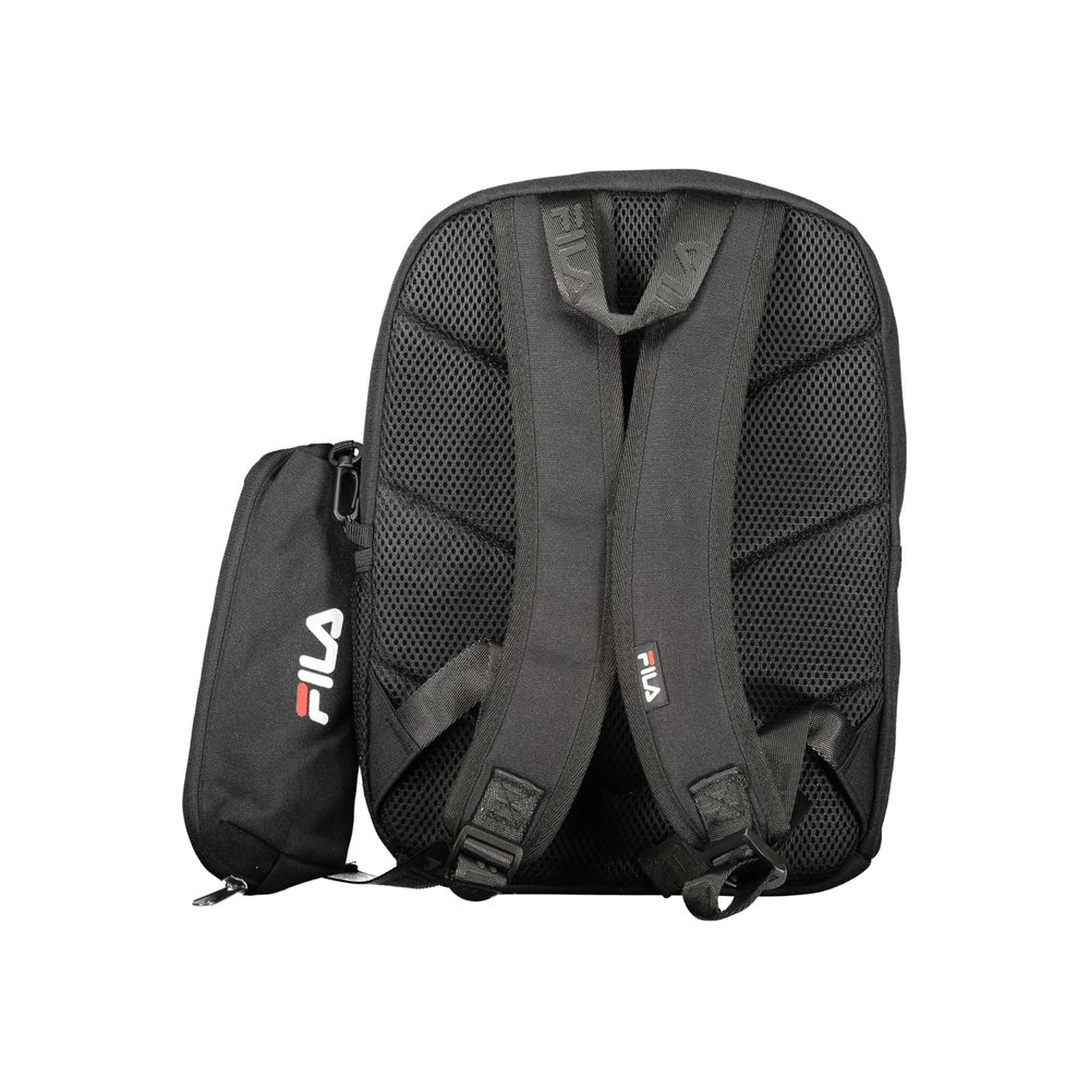 Fila Black Polyester Men Backpack - Image 2