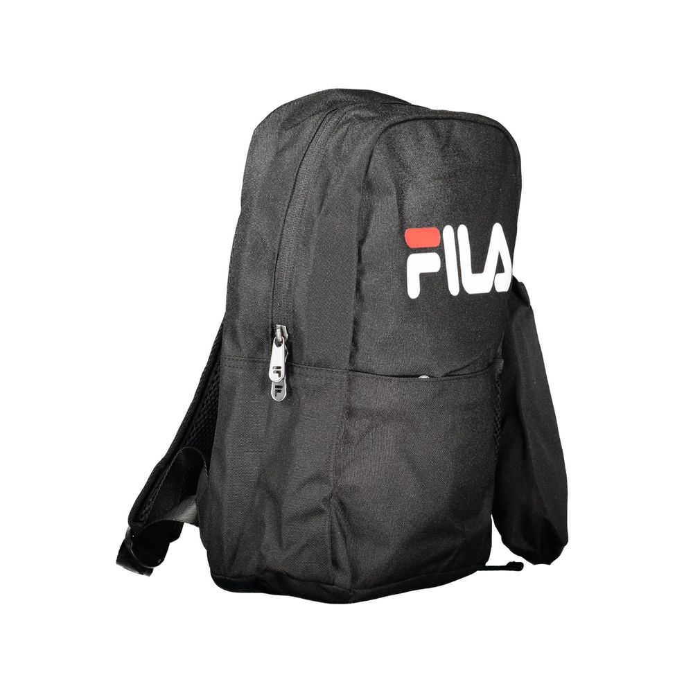 Fila Black Polyester Men Backpack - Image 3