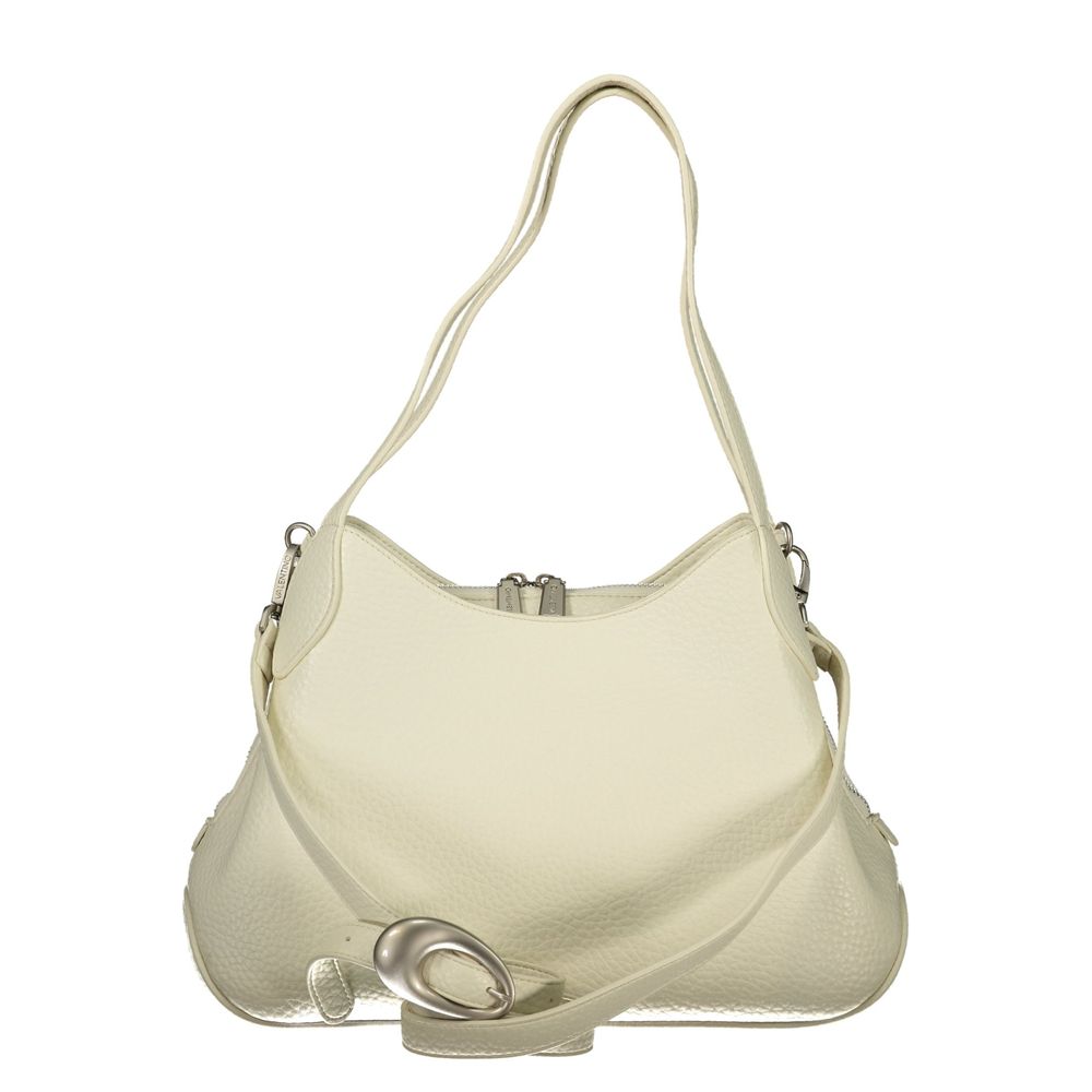 Mario Valentino Bianco Polyurethane Women Handbag - Image 2