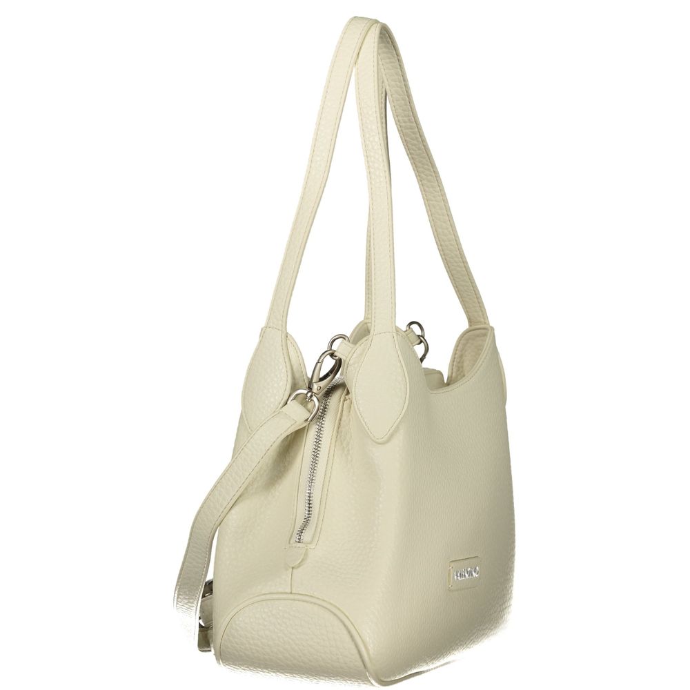 Mario Valentino Bianco Polyurethane Women Handbag - Image 3