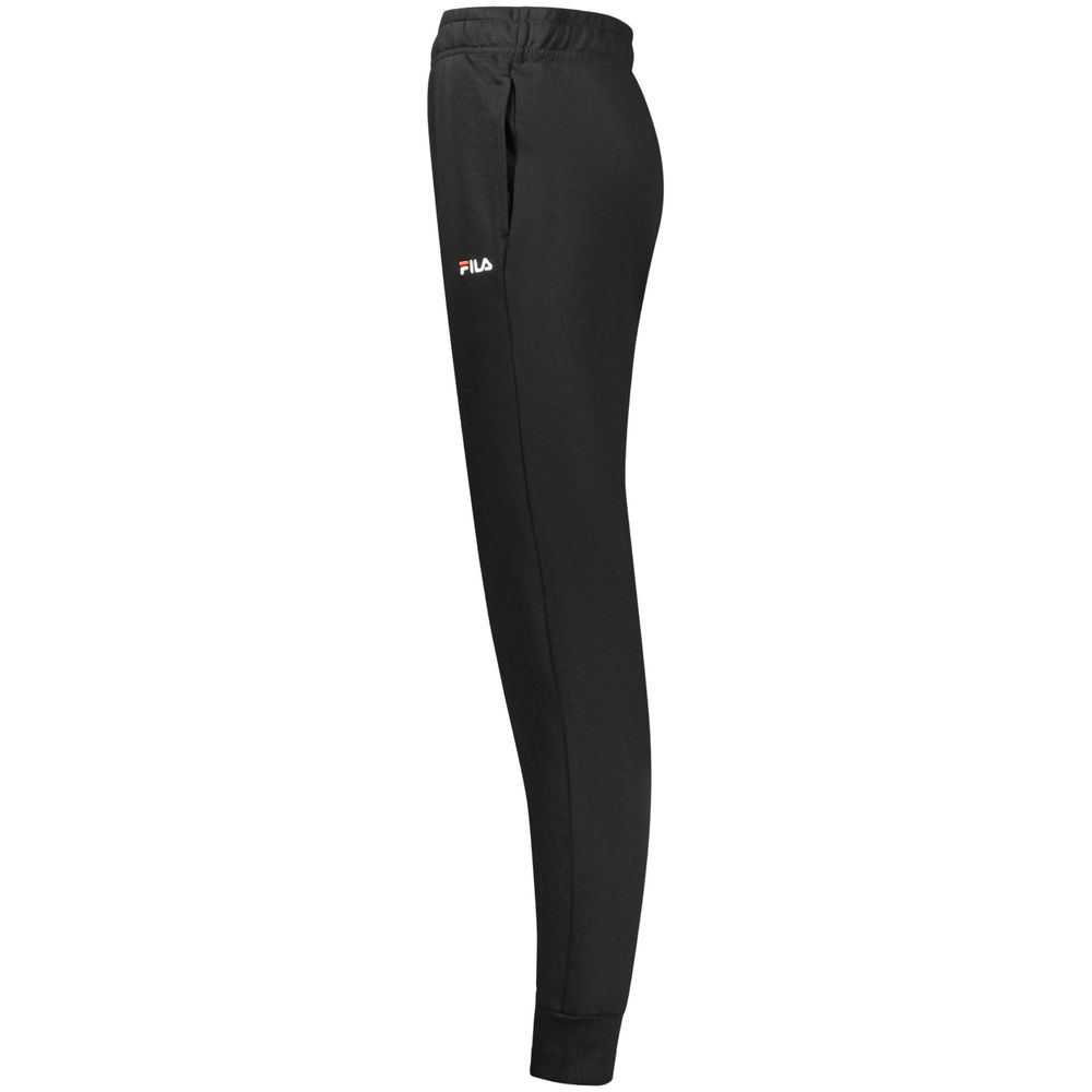 Fila Black Organic Cotton Women's Track Pant - Image 3