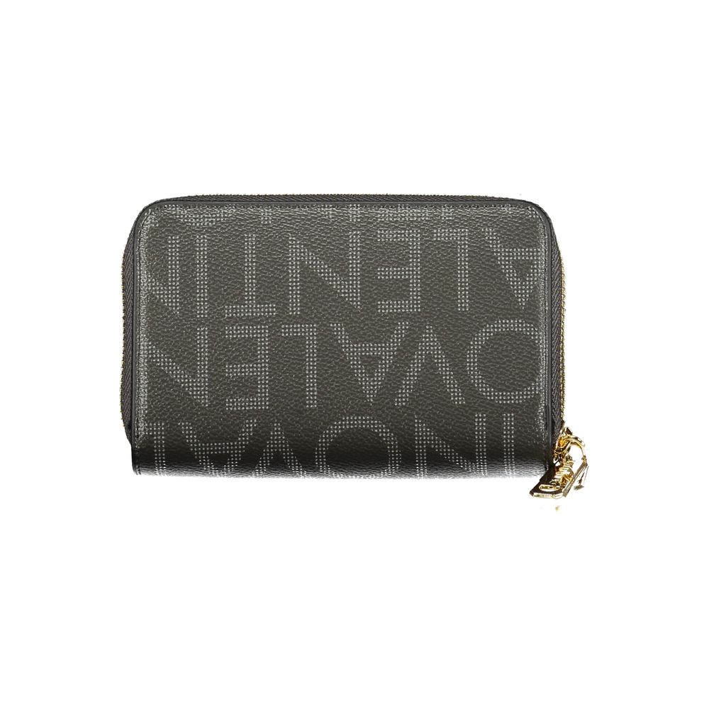 Mario Valentino Nero Poliuretano Woman Wallet - Image 2