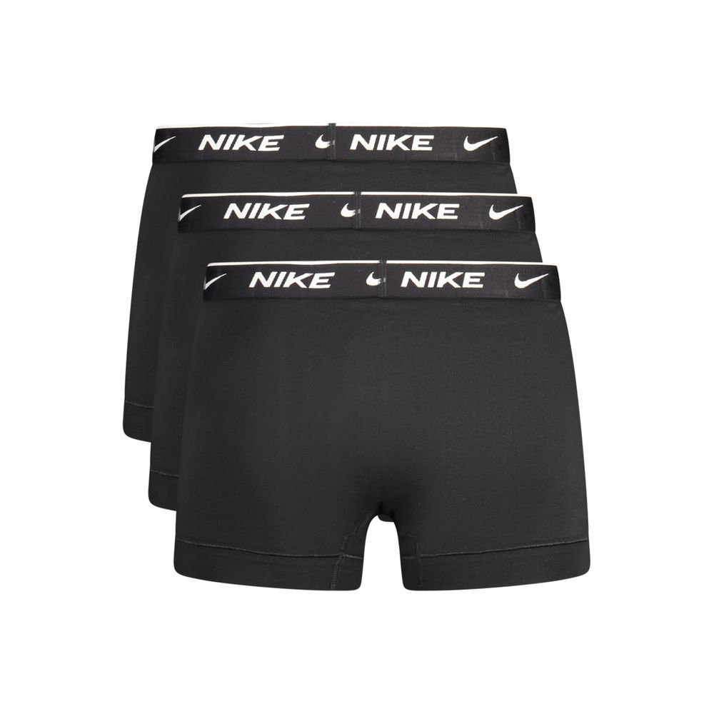 Nike Black Cotton Men Boxer Short - Image 2