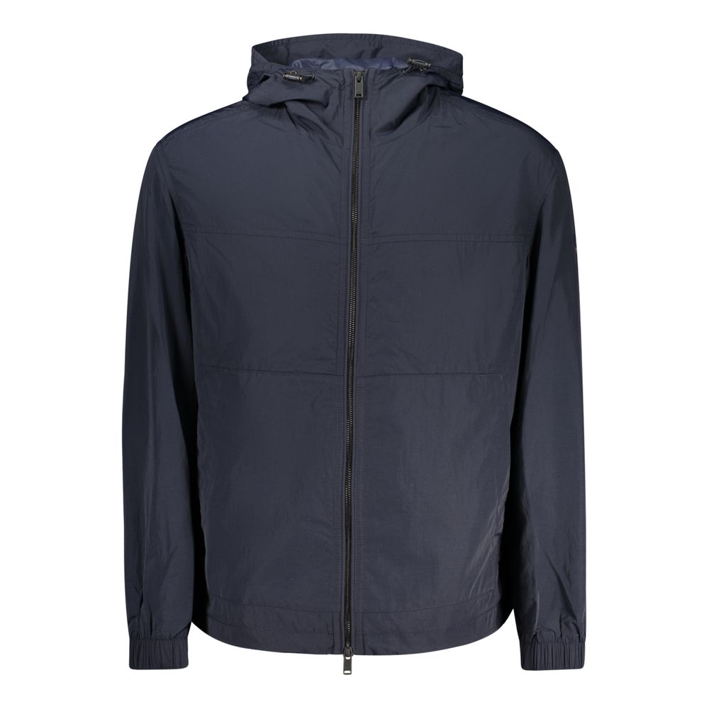 Hugo Boss Blu Poliammide Men Jacket