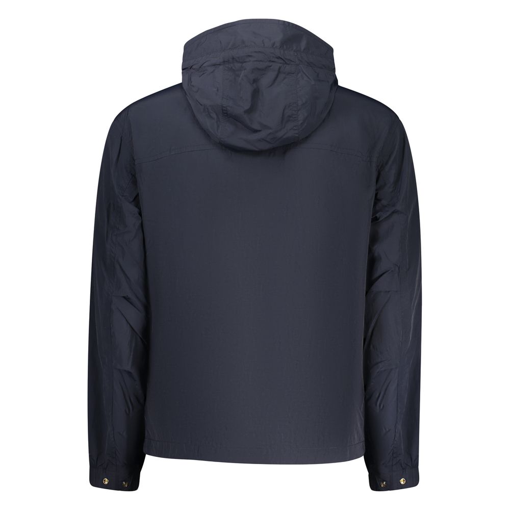 Hugo Boss Blu Poliammide Men Jacket - Image 2
