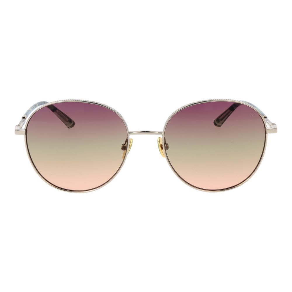 Scotch & Soda Rose Gold Metal Sunglasses - Image 2